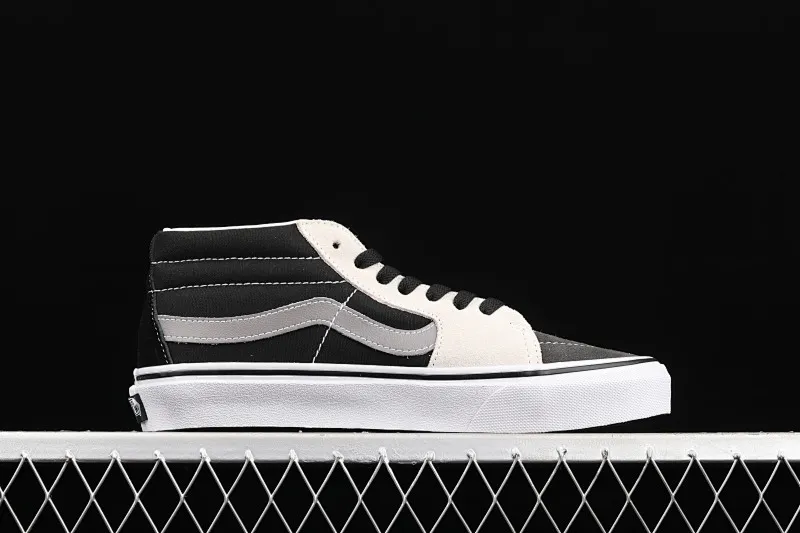 All categories Vans Vans series Vans Mid Vans China Vans Sk8-Mid Vans color matching elements retro mid-top casual sneakers VN0A3WM32PD